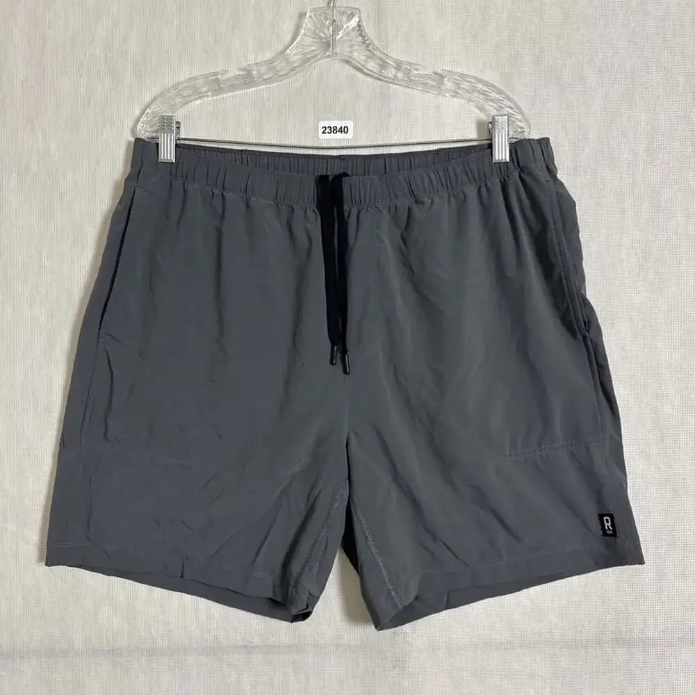 Rhone Men's Size XL Gray Polyester 7